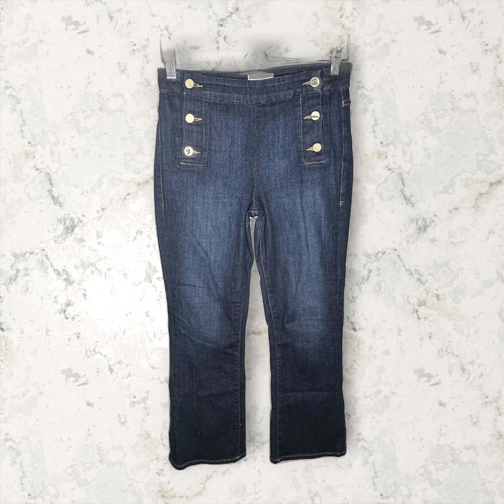 Frame Le Crop Mini Boot Sailor Jean